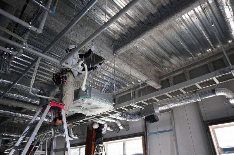 空調設備工事
